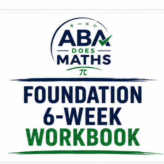 GCSE Foundation Maths: 6 Week Workbook