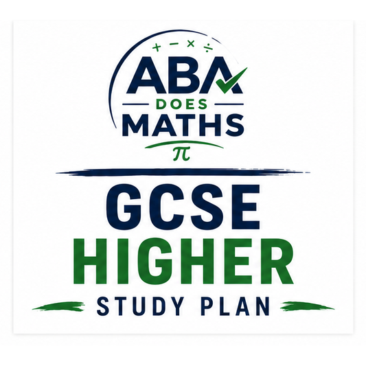 GCSE Higher Maths: Revision List and Revision Plan