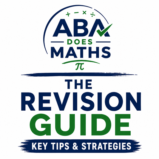 Revision Guide- Tips and strategies for Maths GCSE